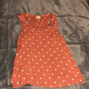 Daytrip (Buckle) Polka Dot Tank Top